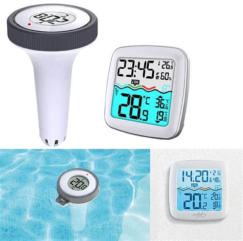 Maria Mischung Satellit Pool Funkthermometer Unterdr Cken Konversation