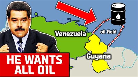 Venezuela began annexing Guyana territories : r/Guyana