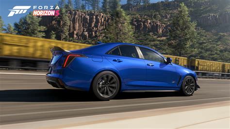 Get The Must Have 2022 Cadillac Ct4 V Blackwing In Forza Horizon 5 Forza Horizon 5