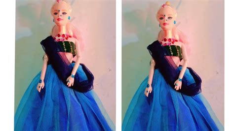 Barbie Doll Decoration Idea Doll Decoratedoll Clothes Making Idea