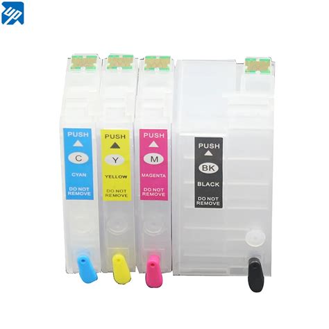 Xl T Refillable Ink Cartridge With Arc Chip For Epson