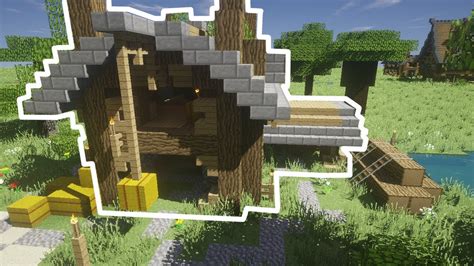 Minecraft Barn Blueprints