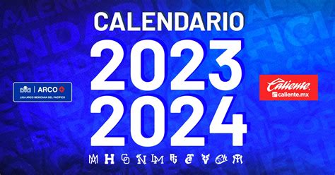 Listo El Calendario Oficial De La Temporada Presentada Por