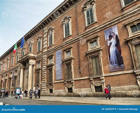 Brera Art Academy Milan Italy October 25 2019 Editorial Stock Image ...