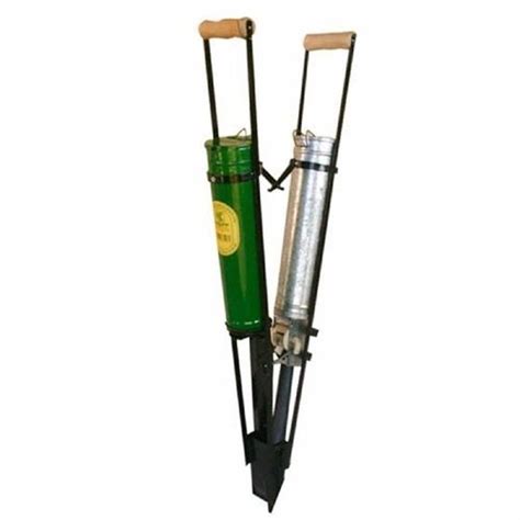 Plantadeira E Adubadeira Manual - Plantadeira Adubadeira Manual Chapa Zincada Bico 7,4cm - Krupp ...