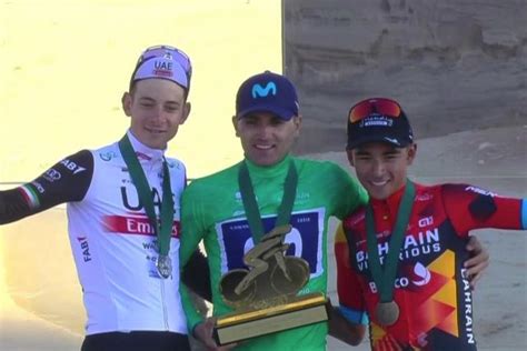 Cyclisme Guerreiro remporte le Saudi Tour Simone Consonni enlève la