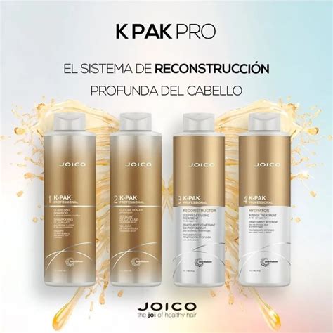 JOICO NEW K PAK RECONSTRUCTOR 4 PASSOS 1 LITRO