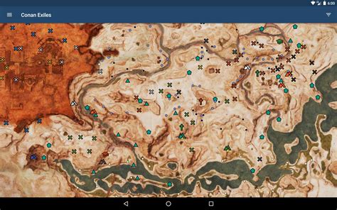 Conan Exiles Exiled Lands Map