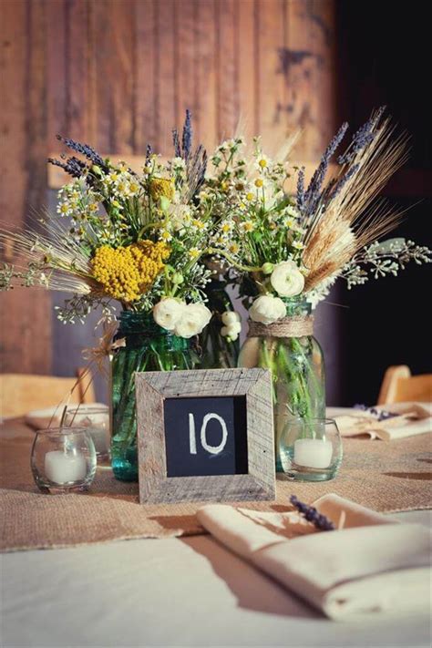 15 Mason Jar Decor And Centerpiece Ideas Diy To Make