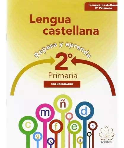 Libro Solucinario Cuaderno Lengua Castellana 2ºprimaria R Cuotas