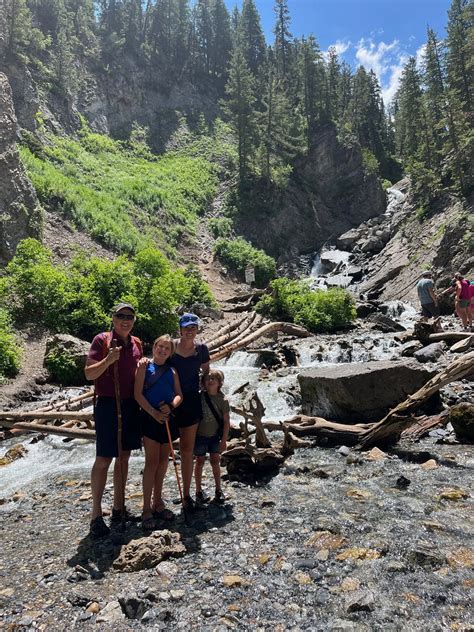 Donut Falls Hike In Salt Lake City Utah A Guide