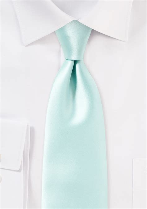 Pale Mint Green Solid Colored Tie Bows N Ties