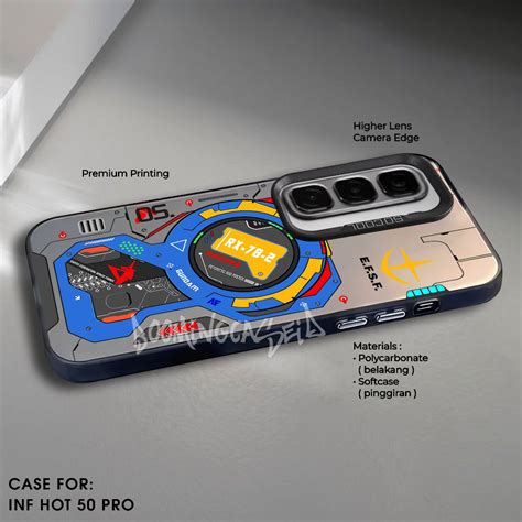 Jual Case Infinix Hot 50 Pro Casing Infinix Premium Matte Hard Casing Case IMD Case Hologram