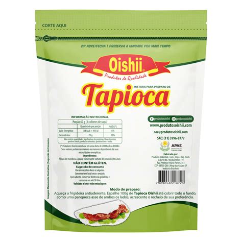 Tapioca Oishii Pouch 1kg