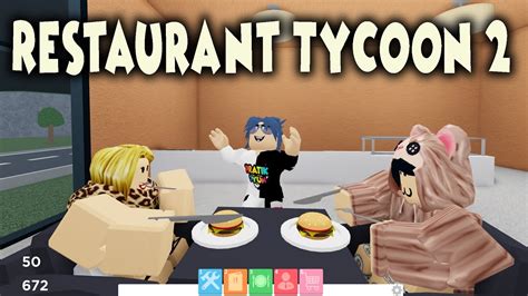 🍕 Restaurant Açtık Aşçım Yok İş Başa Kaldı 🍕 Roblox Restaurant