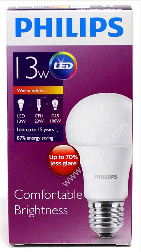 หลอดไฟ Led Bulb 13w Philips Vselight Inspired By