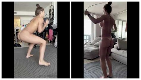 Avril Mathie Nude Workout Onlyfans Leaked Video