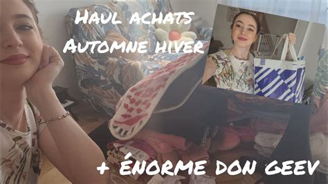 Haul Fin De Soldes On Pr Pare L Automne Hiver Sp Cial D Co Et V Tements