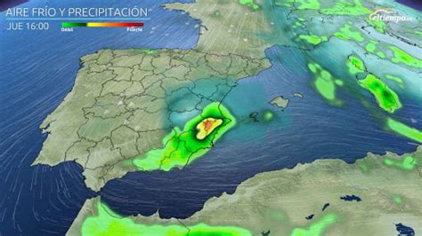 El Temporal Invernal Empeora Con La Llegada De Una Dana A Espa A Stas