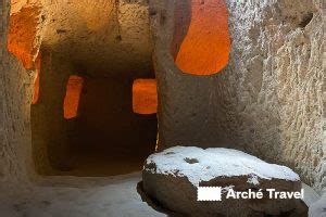 Le Citt Sotterranee Della Cappadocia Guida Arch Travel