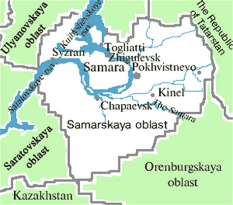 Samara oblast, Russia guide