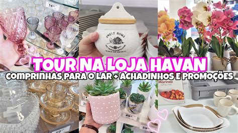 Tour Na Loja Havan Comprinhas Fofas Para O Lar Achadinhos E