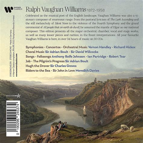 Vaughan Williams The New Collectors Edition 30 Cds Classicselect