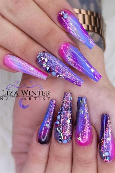 Discover 46 Trendy Acrylic Nail Designs That Will Make You Want Them