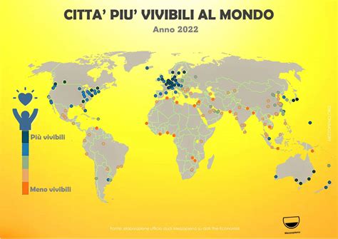 2022 L EUROPA HA ANCORA LE CITTÀ PIÙ VIVIBILI AL MONDO