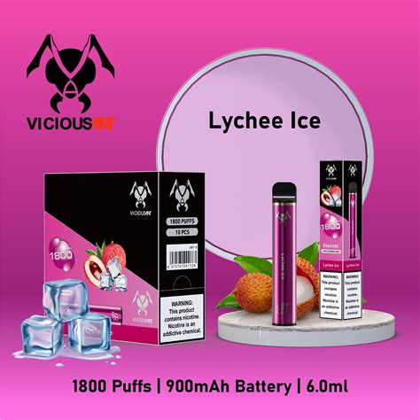 Original Viciousant Disposable E Cigarette Pod Device Kit 1800 Puff