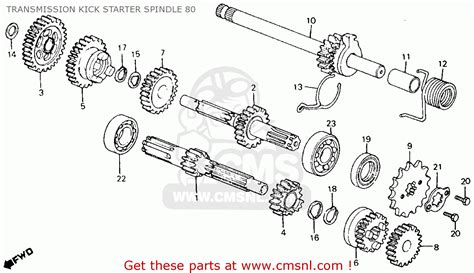 Honda Xrm 125 Transmission Diagram Atelier Yuwaciaojp