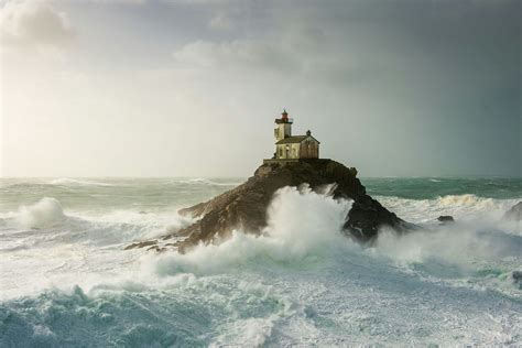 Lighthouse in Brittany, France Best Vacation Destinations, Best ...