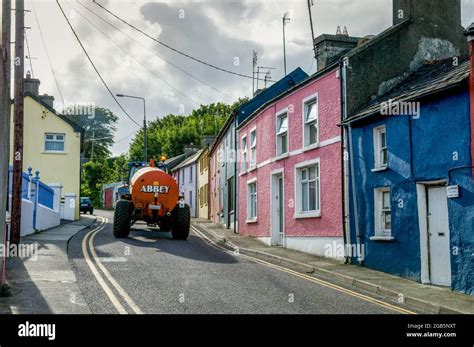 Tractor Schull West Cork Ireland Photo Brendan Lyonimagebureau