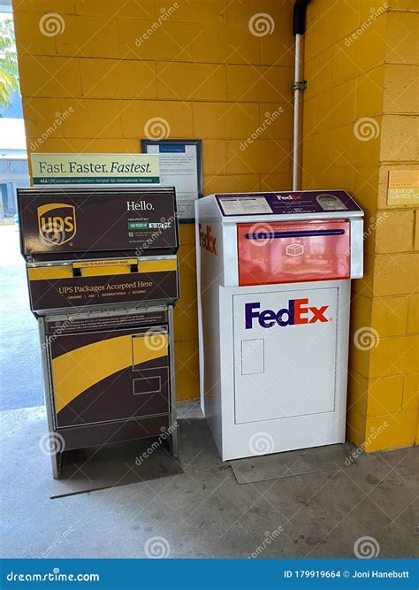 Fedex Drop Box Package Size