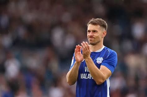 Absolutely Gutted Aaron Ramsey Issues Statement On Huge Cardiff City