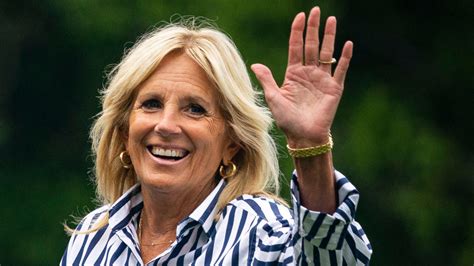 Primera Dama De Eu Jill Biden Da Positivo A Covid