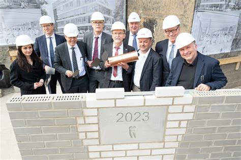 Grundsteinlegung Platz F R Exzellente Lehre Bonn