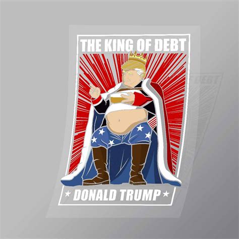 Trump King Dtf Apparel Transfer Dtf Shop