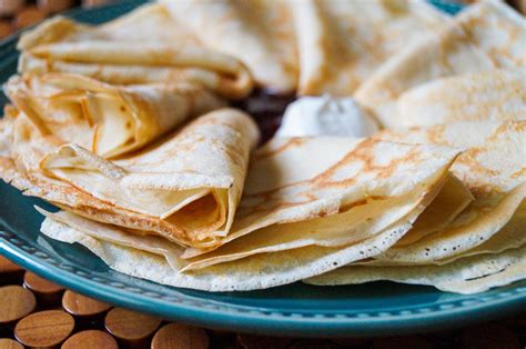 Blinchiki Are Thin Crepe Like Pancakes From Russia They Are Referred