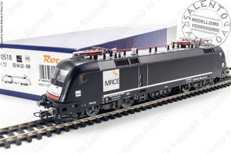 Modellismo Ferroviario SalentoRailroad ROCO 70518 Locomotiva