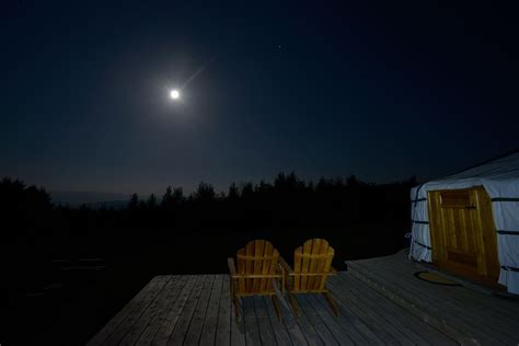 Kite Hill Yurts - Hipcamp in Powys, Wales