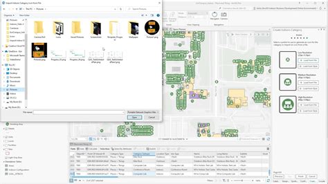 ArcGIS Indoors Configuring Indoor Categories YouTube