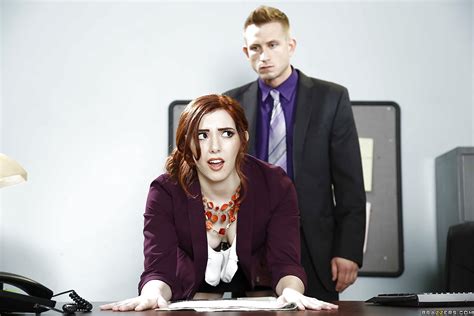 Hardcore Office Sex With A Marvelous Cowgirl Ember Stone And Her Boss