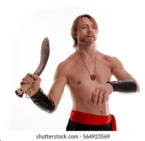 Nude Men Sword Fighting Images Stock Photos And Vectors Shutterstock