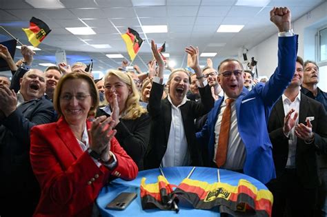 La Extrema Derecha Avanza En Las Elecciones Al Parlamento Europeo Pero El Centro Sigue En Pie