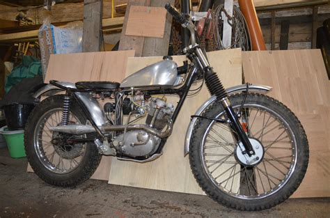 Triumph Tiger Cub Competition Trials T T Sammy Miller Pre Trials