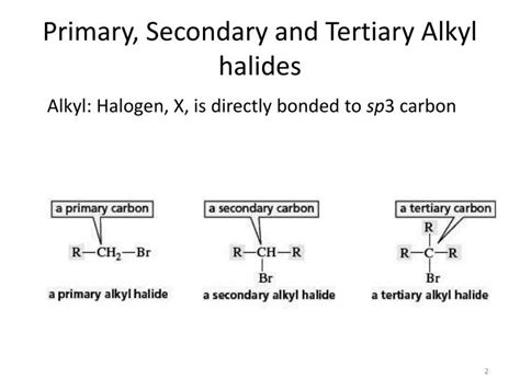 PPT - Alkyl halides PowerPoint Presentation - ID:3480211