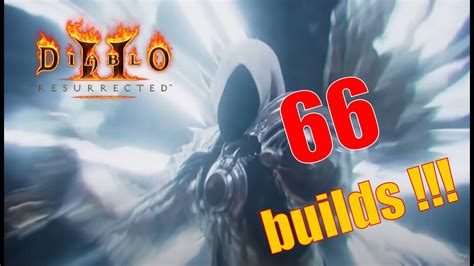 Diablo 2 Resurrected 66 builds para se fazer em D2R uma introdução