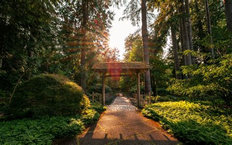 Bloedel Reserve On Bainbridge Island