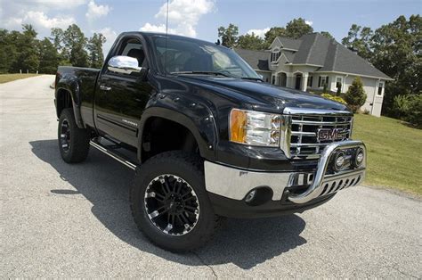 Very nice black lifted GMC Sierra truck | Gmc vehicles, Gmc, Gmc sierra